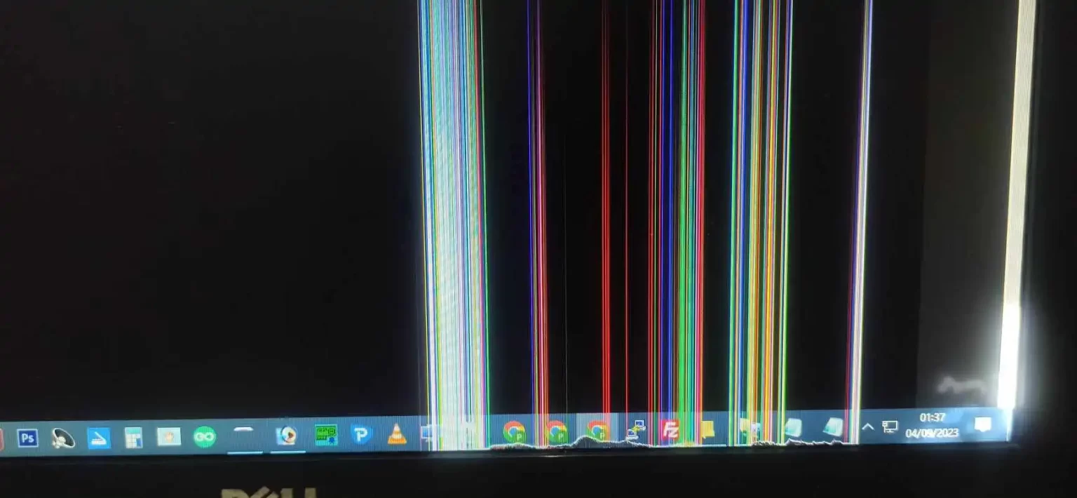 Black Lines on Monitors