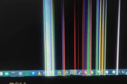 Black Lines on Monitors