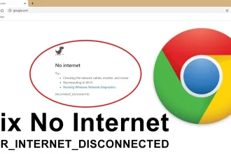 How Do I Resolve the ERR_INTERNET_DISCONNECTED Error in Chrome?