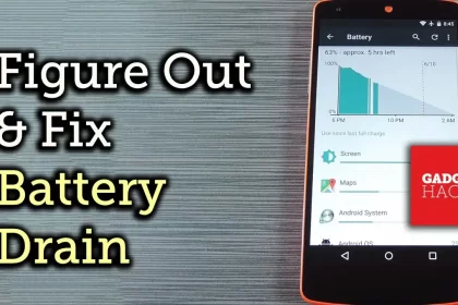 How can I fix battery drain issues on my Android phone?