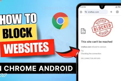 How to Block Websites on Chrome Mobile Without an App