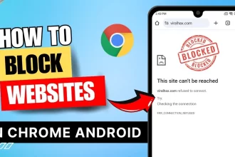 How to Block Websites on Chrome Mobile Without an App