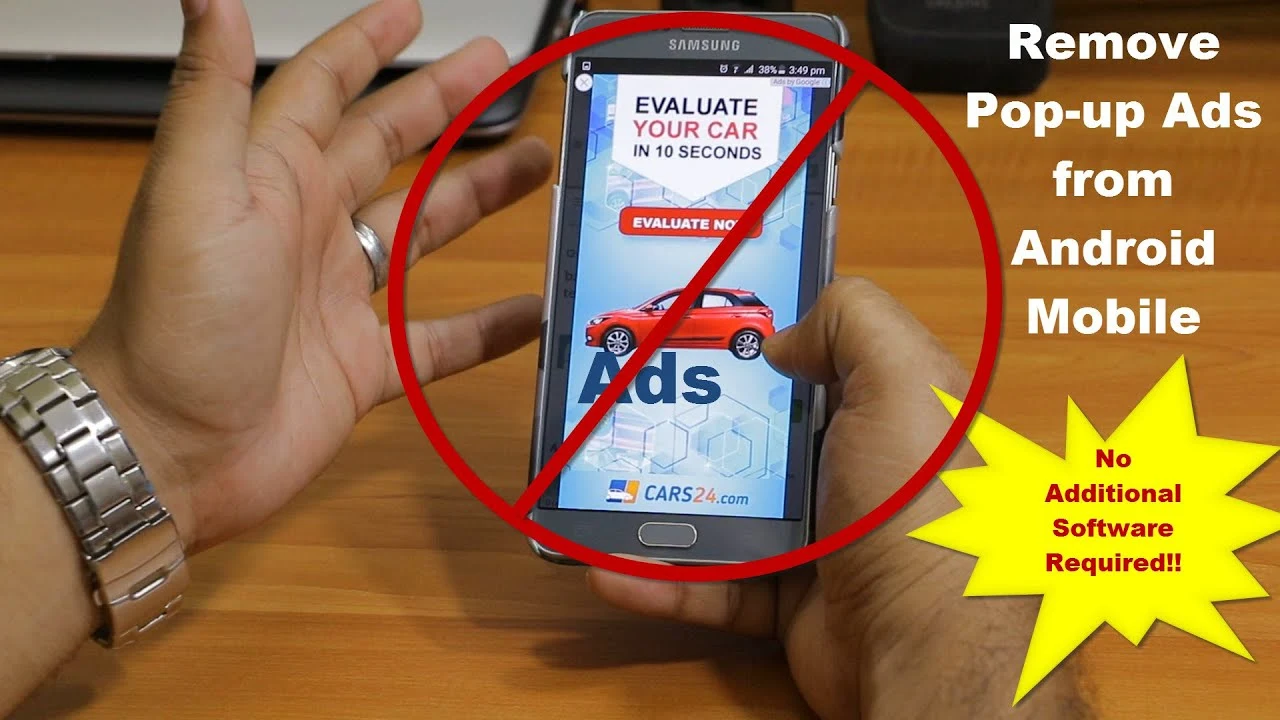 How to Stop Pop-Up Ads on Android Phone