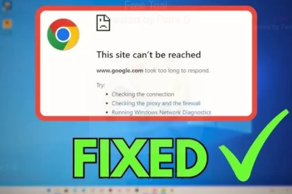 How to fix "This site can’t be reached" error in my browser?