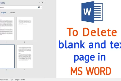 Simple Steps to Permanently Delete a Page in Microsoft Word