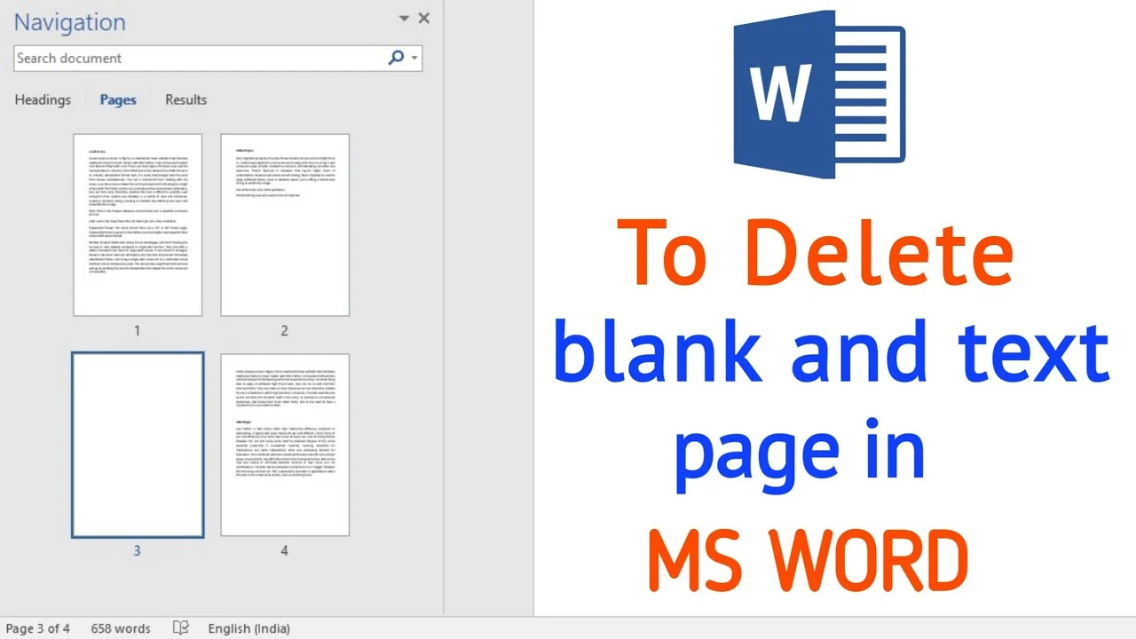 Simple Steps to Permanently Delete a Page in Microsoft Word