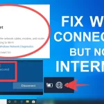 An image of What to do when the internet is connected but no access?