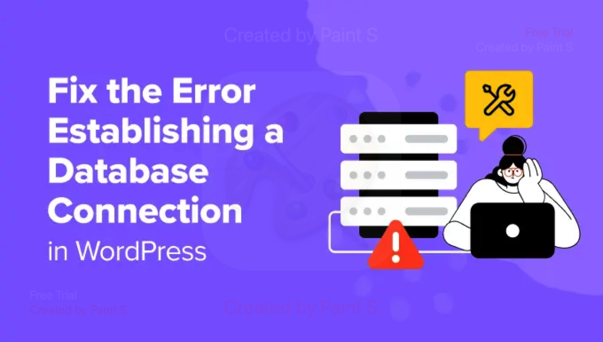 Know how to Fix "error establishing a database connection" in wordpress