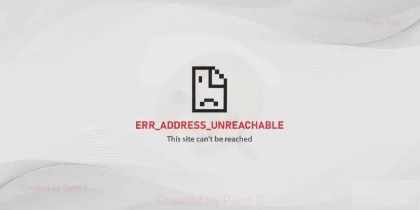 err_address_unreachable