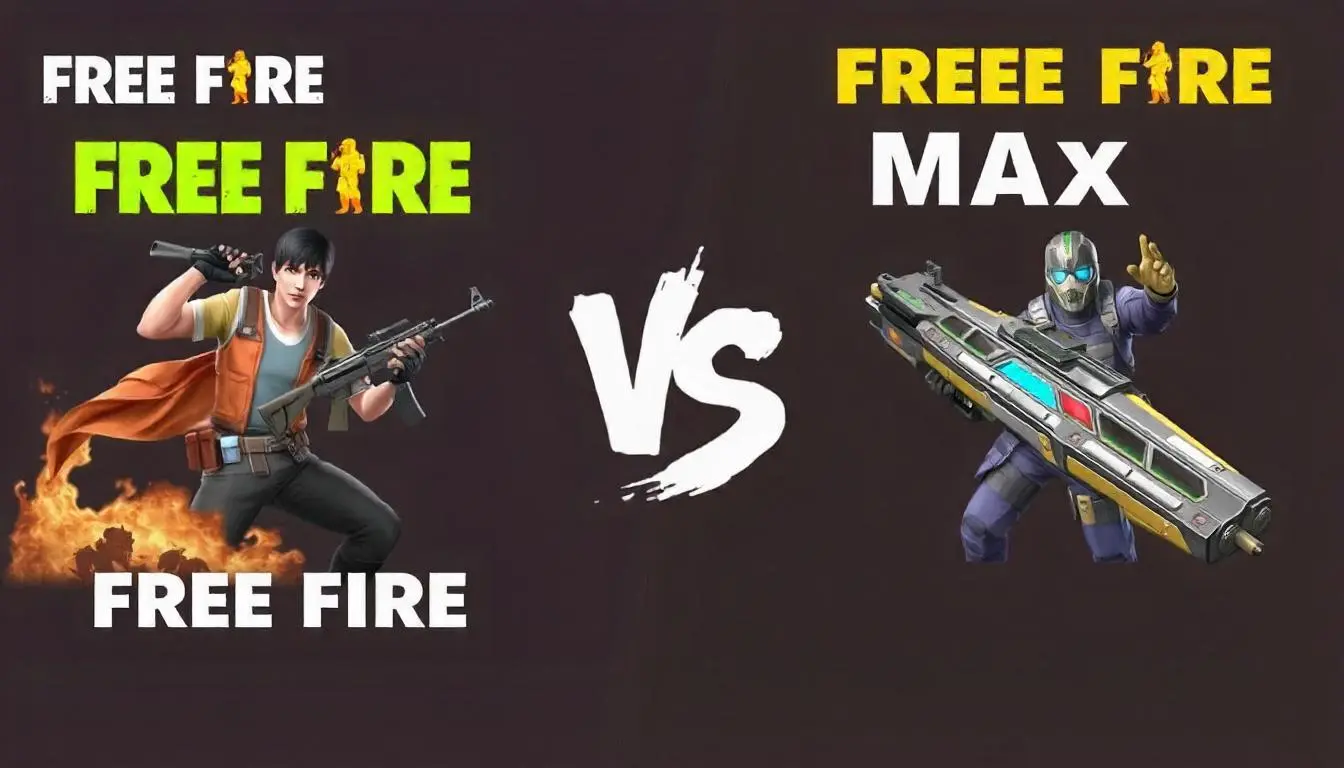 Free Fire vs Free Fire Max which is better