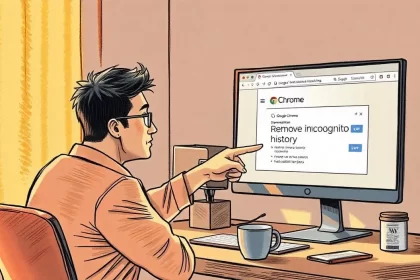 How to Check and Delete Incognito History in Google Chrome