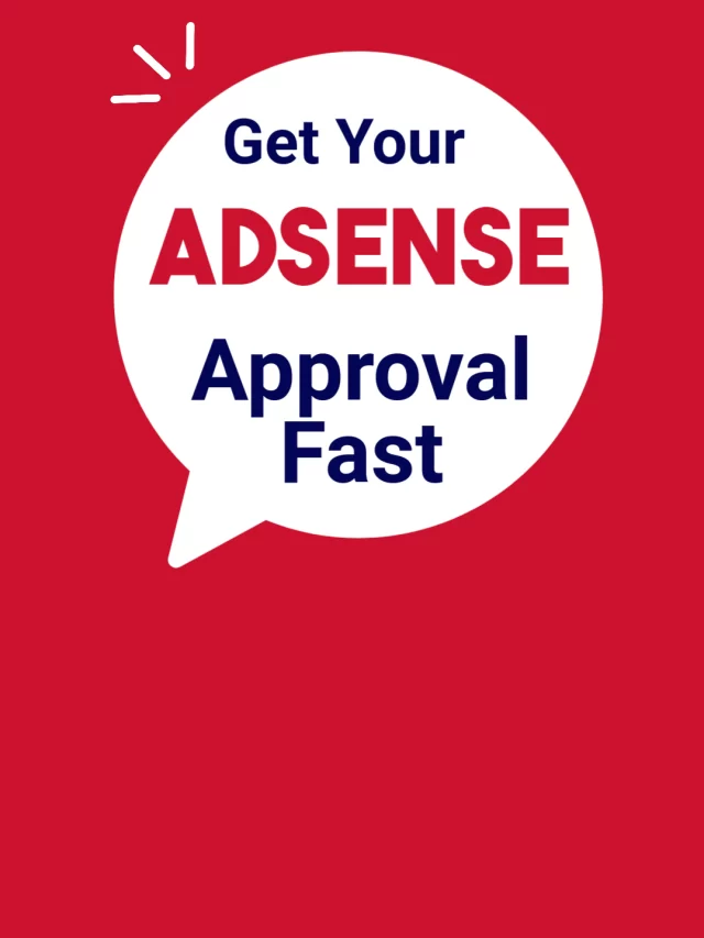 AdSense Approval in 24 Hours