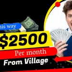 From $1 to $2,500 – A Village Blogger’s Rise to Success