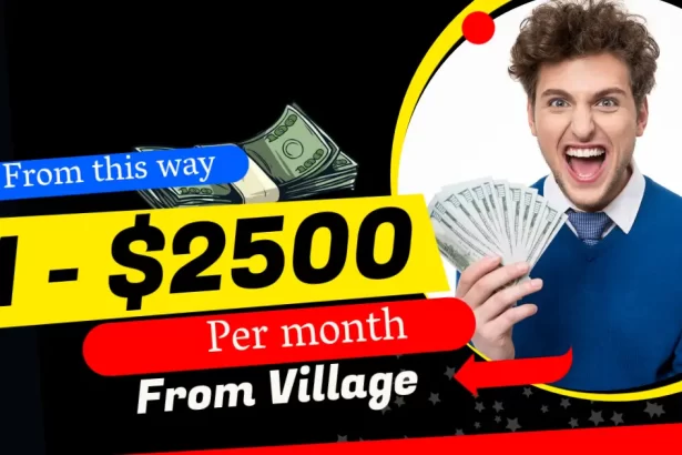 From $1 to $2,500 – A Village Blogger’s Rise to Success