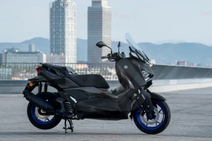 An Image of Yamaha X-Max 125