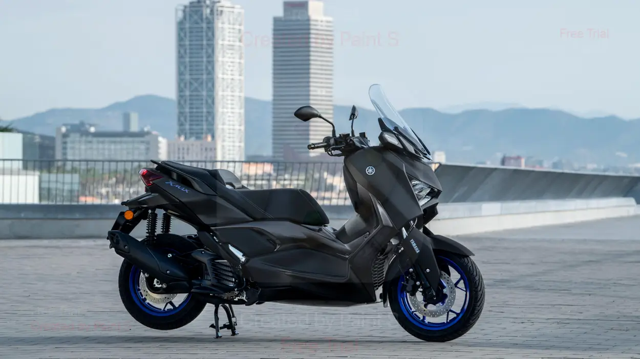 An Image of Yamaha X-Max 125