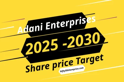 Adani Enterprises Share Price Target 2025 to 2030