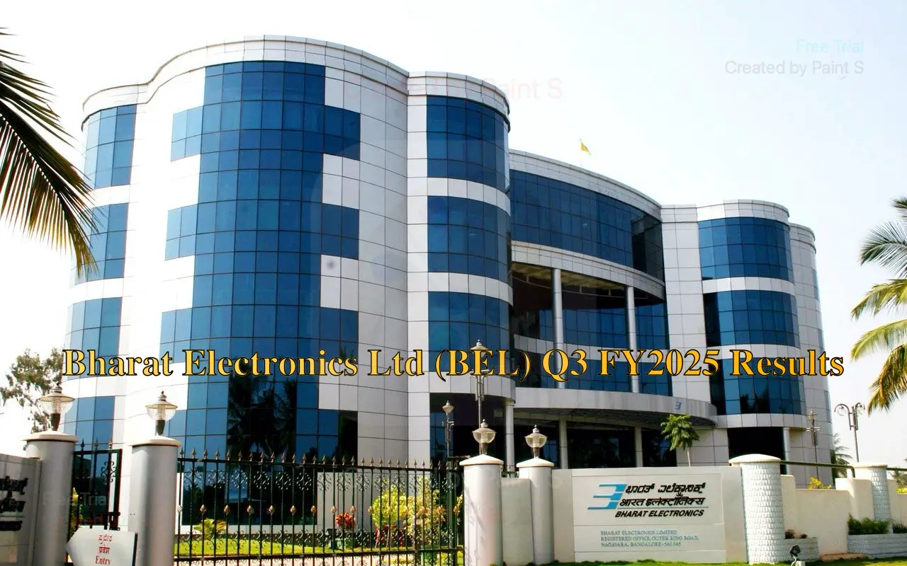 Bharat Electronics Ltd (BEL) Q3 FY2025 Results