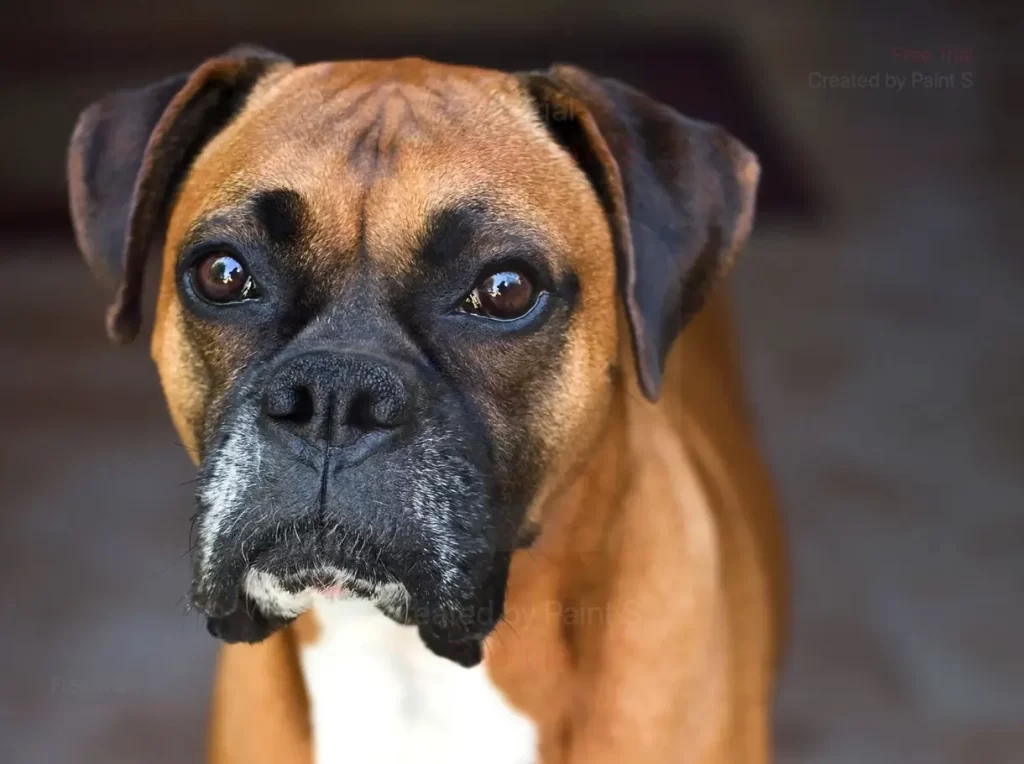 Boxer Dog 