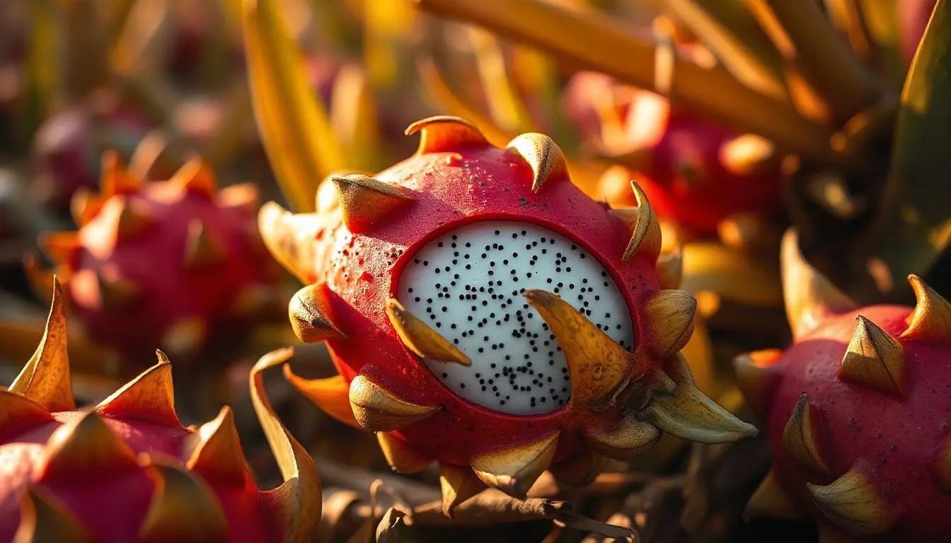 dragon fruit farming