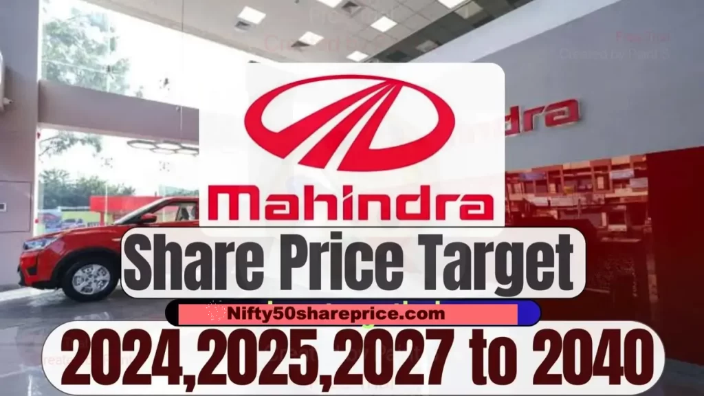 Mahindra & Mahindra's share price target from 2025 to 2030