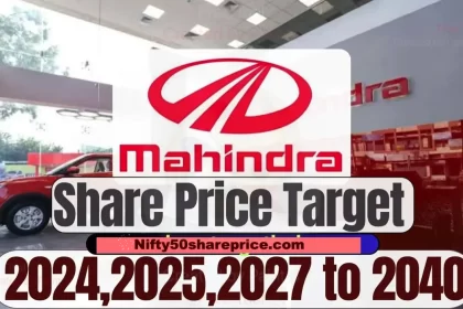 Mahindra & Mahindra's share price target from 2025 to 2030