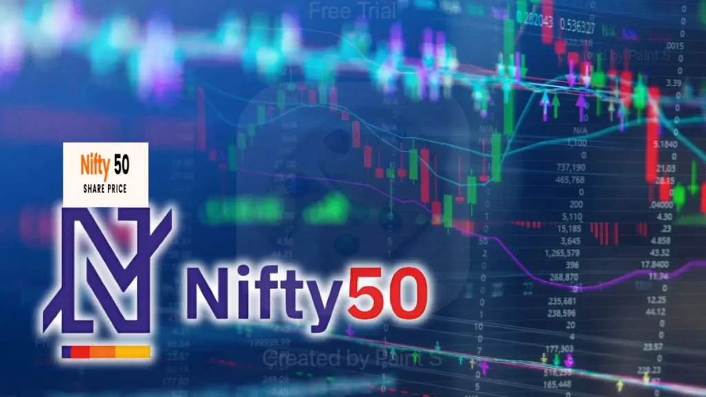 Nifty 50  graphic