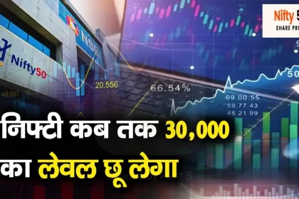 Nifty 50 Target 30,000 in Just few Year