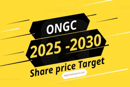 An image of Banner ONGC Share price Target 2025 to 2030