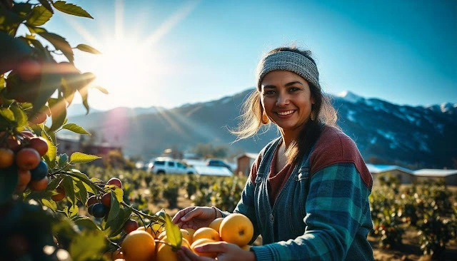 Organic farming