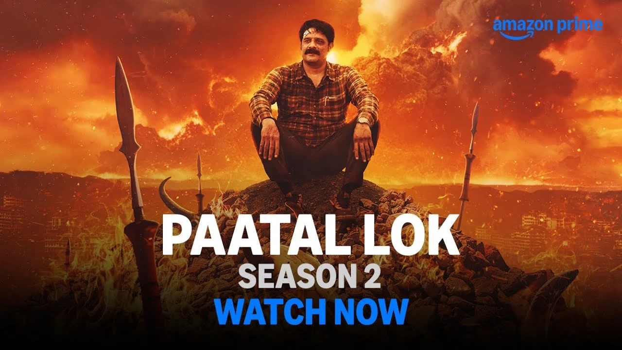 a banner image of Paatal Lok Season 2