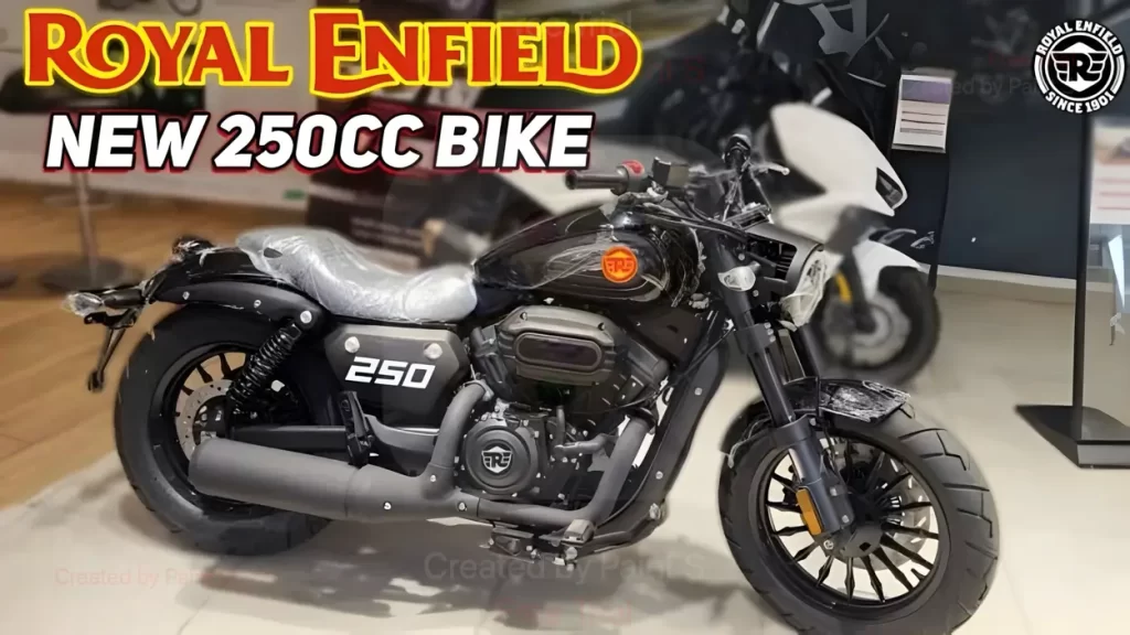 Royal Enfield’s New 250cc