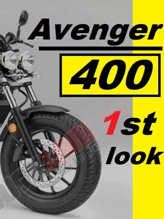 pic for web-stories -398cc Bajaj Avenger 400