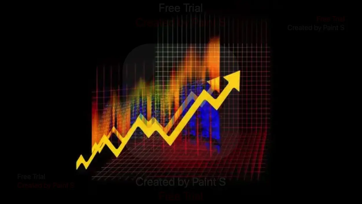 An Image of stock market graph, Indecting Nifty 50 target for 2025 by 7 tops brokers