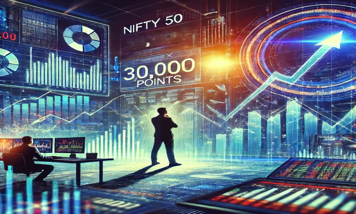 Nifty target 30,000 in 2025