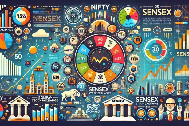 An Image of sensex nifty stock market