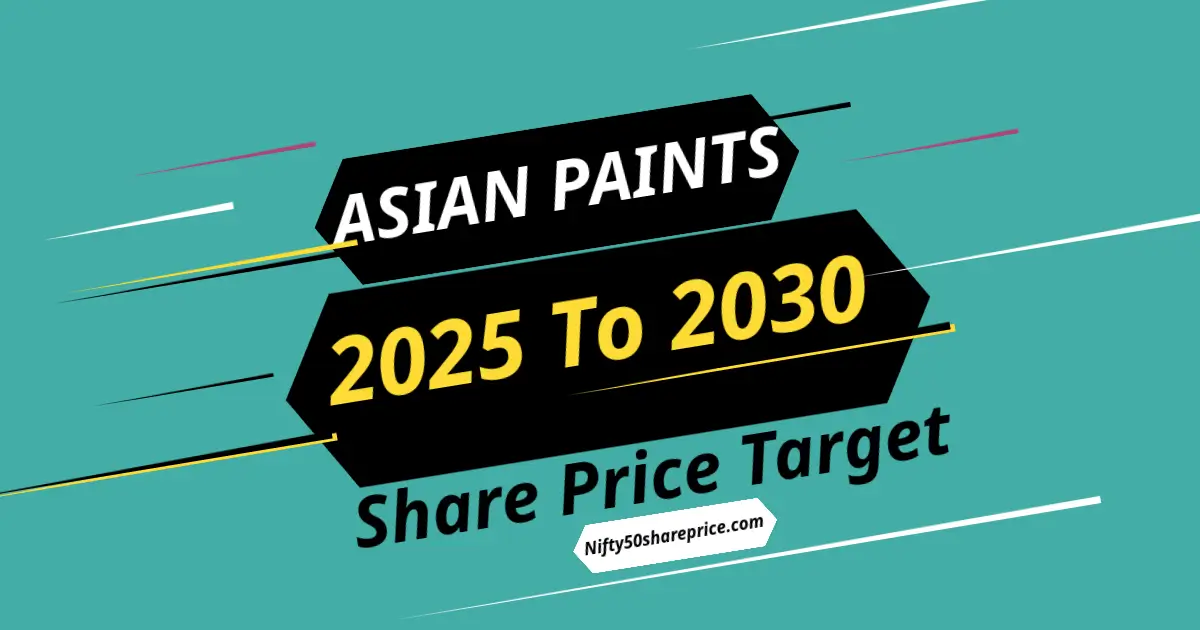 Asian Paints share price target