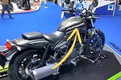 398cc Bajaj Avenger 400