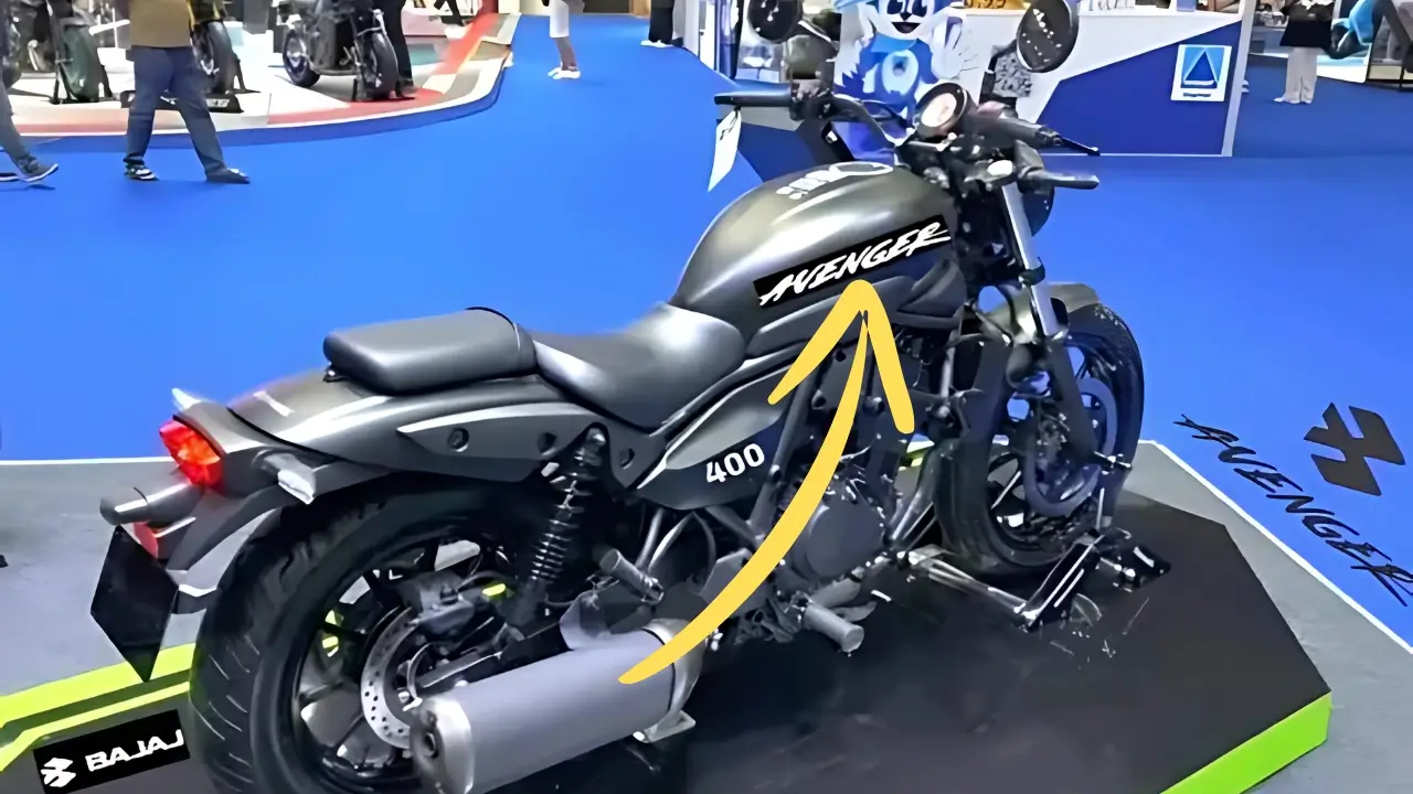 398cc Bajaj Avenger 400