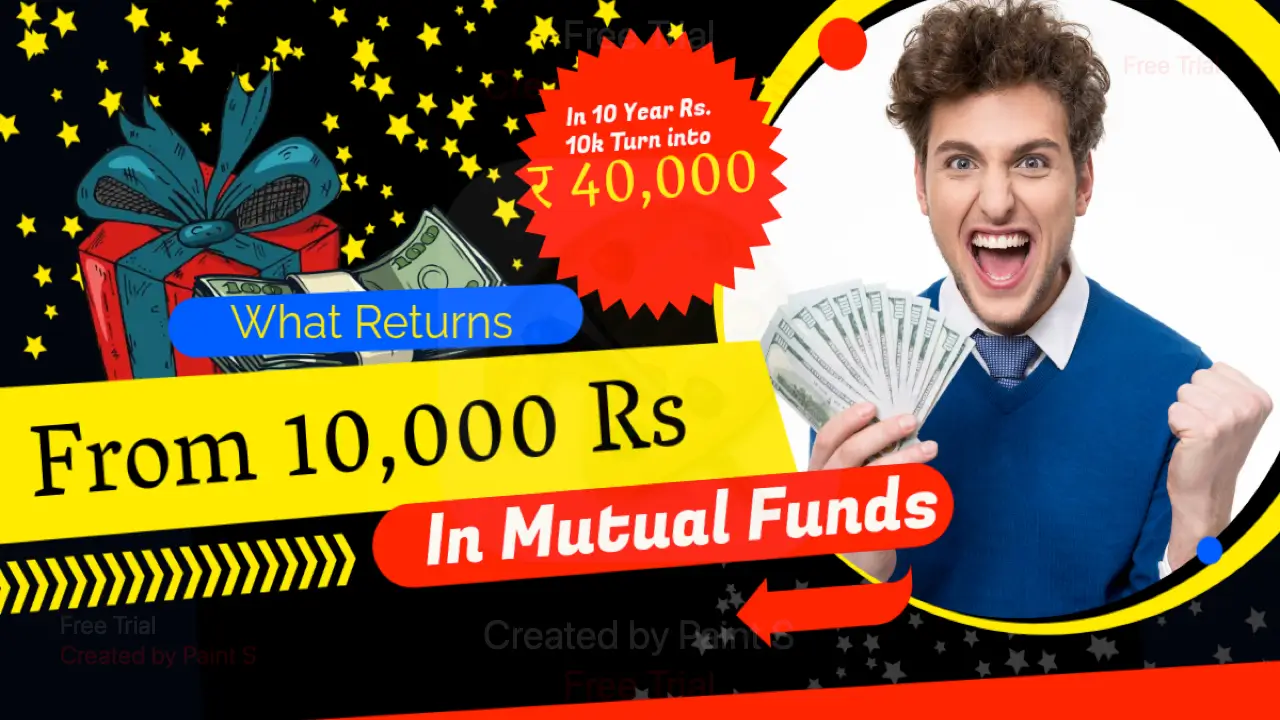 What Returns Can I Expect From 10,000 Rs. in Mutual Funds?