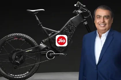 Jio Electric cycle