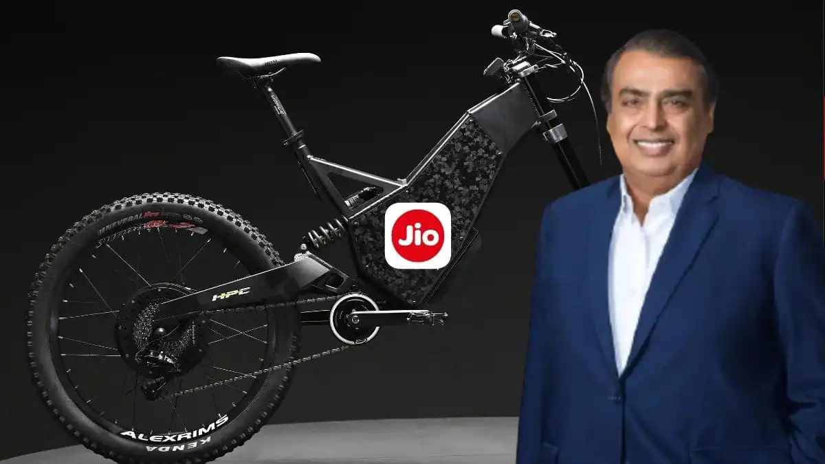 Jio Electric cycle