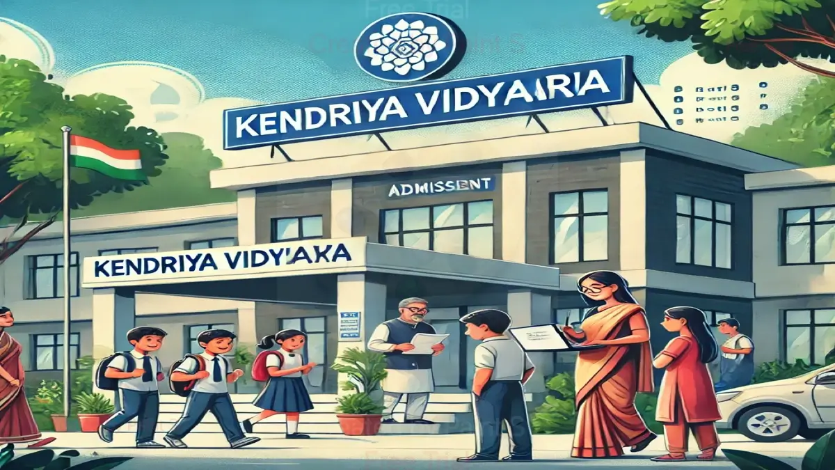 Kendriya Vidyalaya Admission 2025