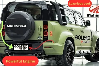 Mahindra Bolero 2025: A Stylish Upgrade to an Iconic SUV