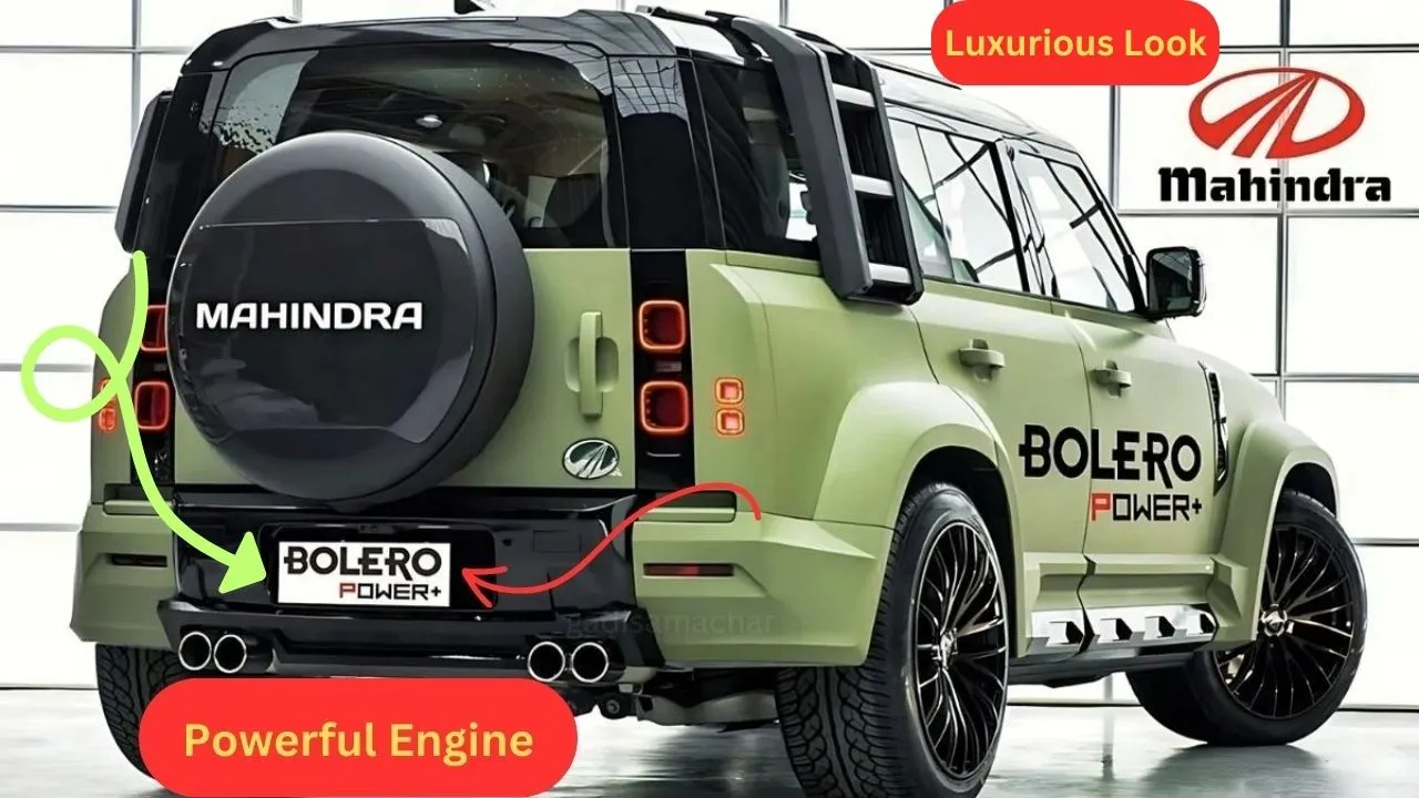 Mahindra Bolero 2025: A Stylish Upgrade to an Iconic SUV