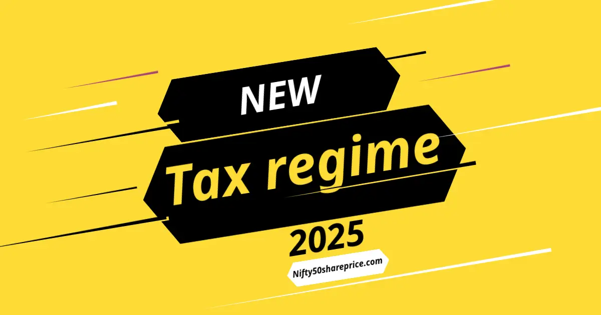 New tax regime 2025