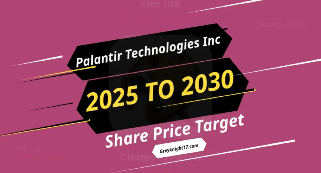 Palantir Technologies Inc