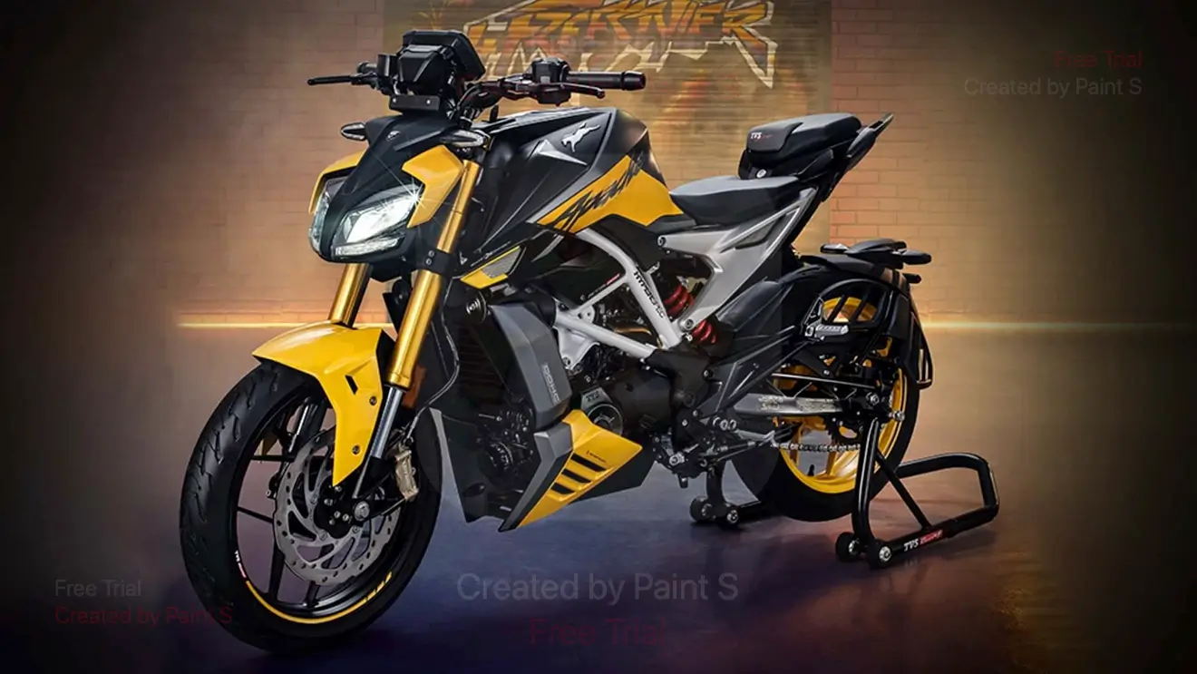 TVS Apache RTX 300