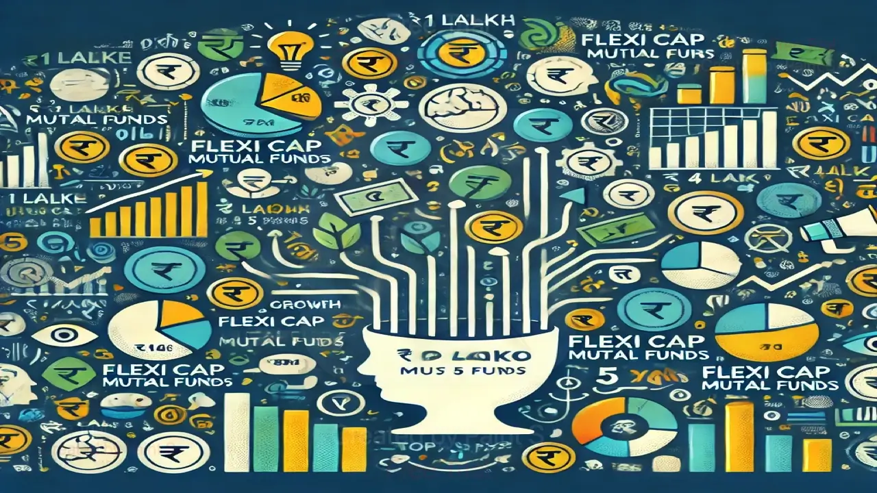 Top 10 Flexi Cap Funds to Turn ₹1 Lakh into ₹4 Lakh Just in 5 Years