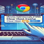 chrome://net-internals/#dns – Clear or flush DNS Cache on Chrome